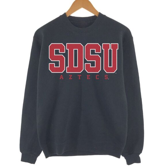 SDSU Aztecs Sweatshirt, San Diego State University Aztecs Men Women Shirt tee - Picture 1 of 2